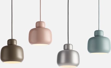 Stone taklampa small - Dusty rose - Woud