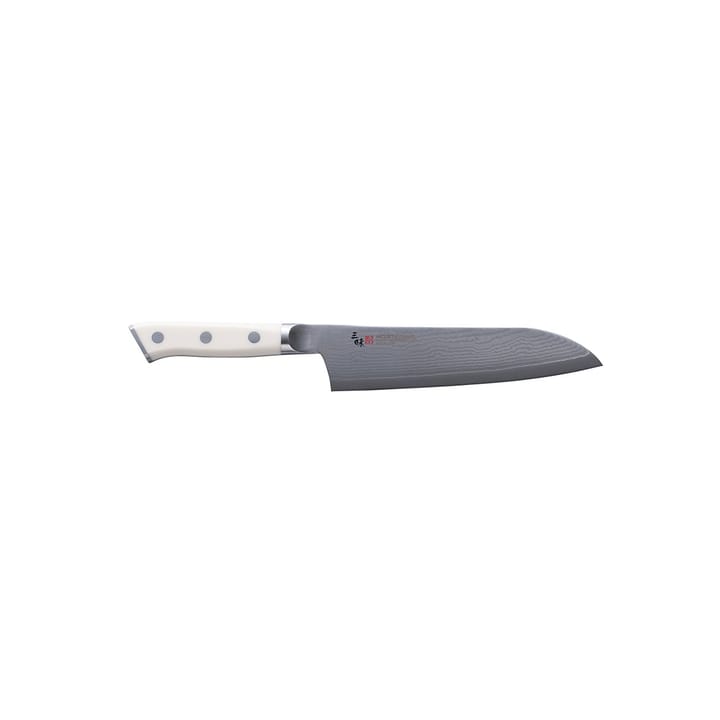 Classic Damaskus 18 cm - Santoku svart - Zanmai/Mcusta