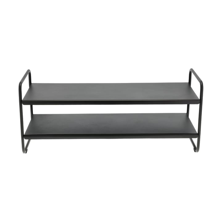 A-shoe rack skohylla 33x80 cm - Black - Zone Denmark