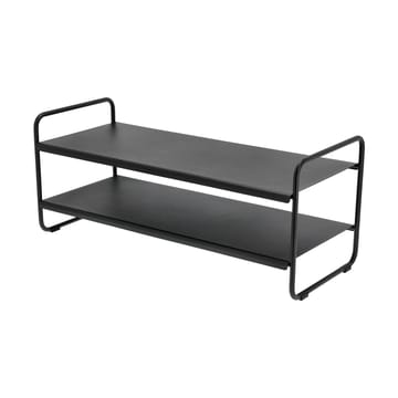 A-shoe rack skohylla 33x80 cm - Black - Zone Denmark