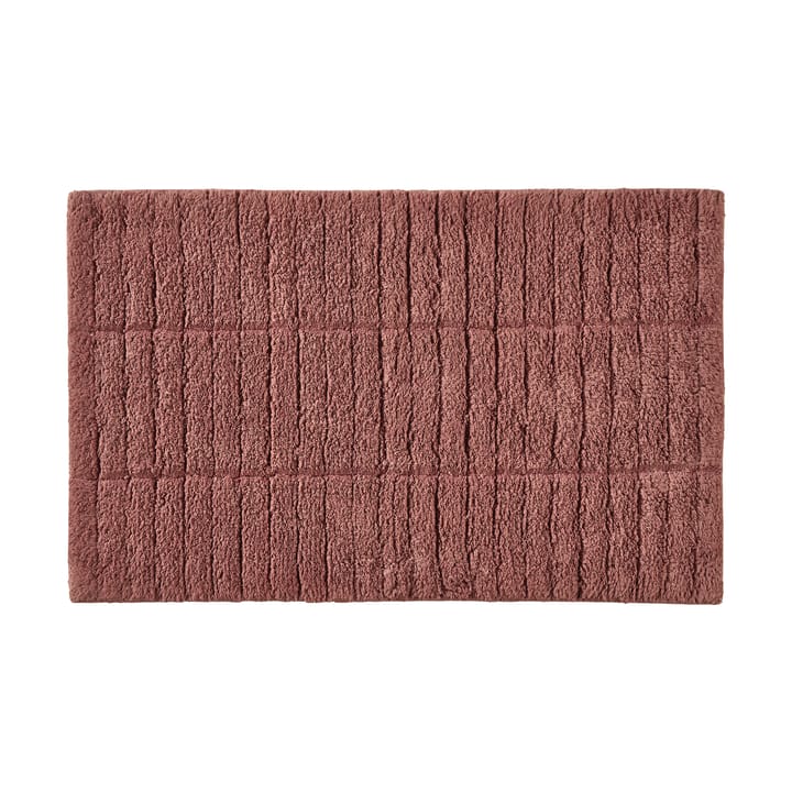 Tiles badrumsmatta - Peach red - Zone Denmark