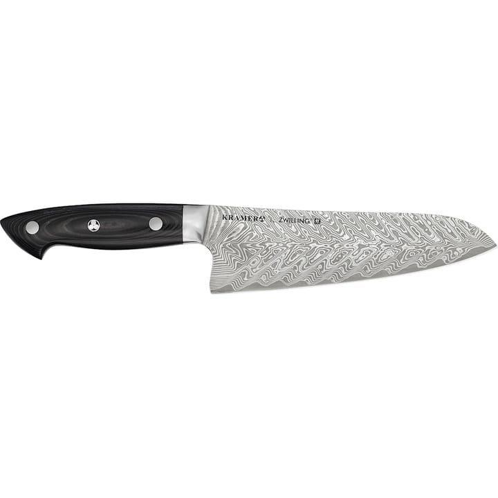 Euroline Stainless Damask Santoku japansk kockkniv - 18 cm - Zwilling