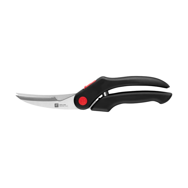 Zwilling fågelsax 25 cm, Svart Zwilling